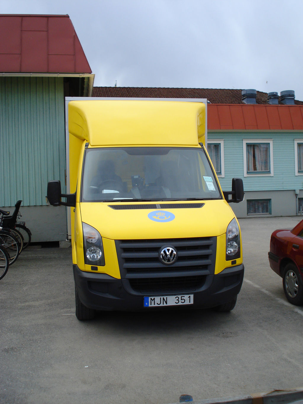 Volkswagen CRAFTER 35 CHASSI EH