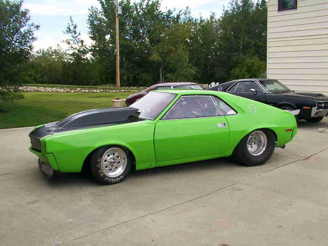 AMC AMX