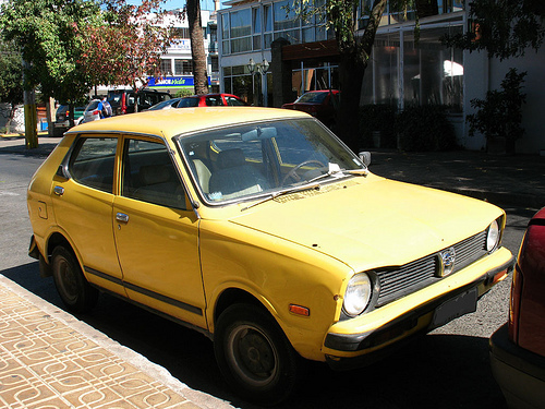 Subaru 600 SDX