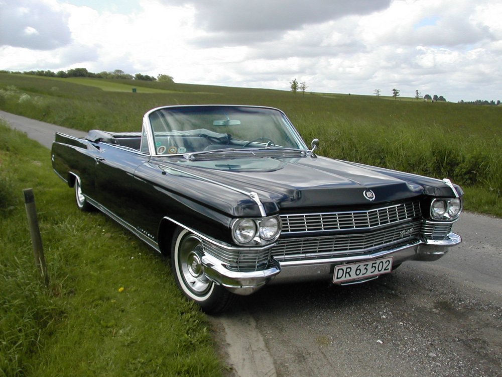 Cadillac Fleetwood Eldorado convertible