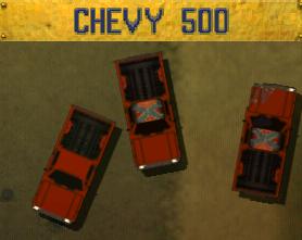 Chevrolet Chevy 500 DL 16S
