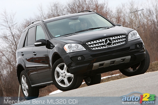 Mercedes-Benz ML320 CDi 4Matic Mercedes-Benz ML320 CDi 4Matic