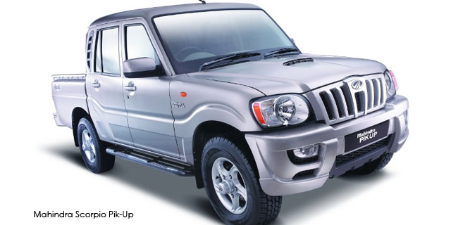 Mahindra Pik up 26 CRDe 4x4