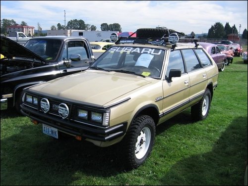 Subaru Leone Station Wagon