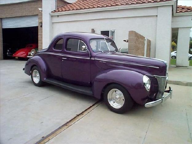 Ford 2 dr coupe