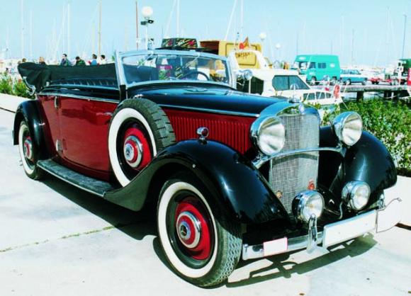 Mercedes-Benz 200 Cabriolet B