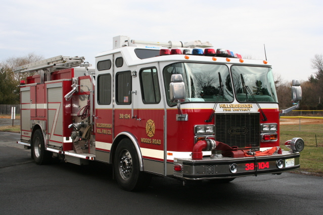 E-One Pumper