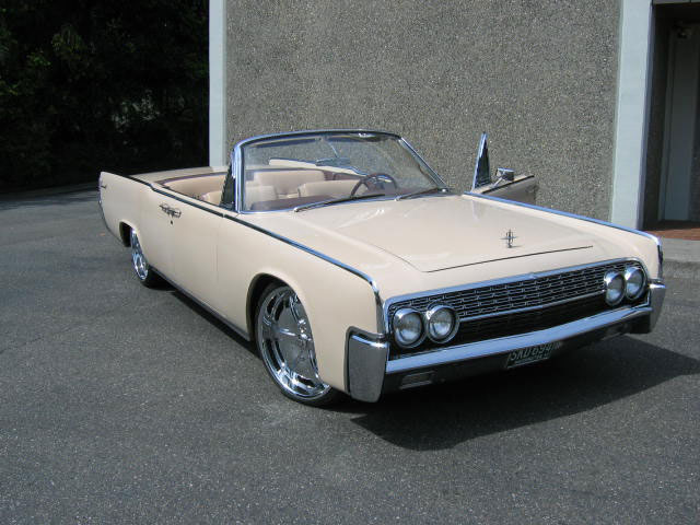 Lincoln Continental Convertible