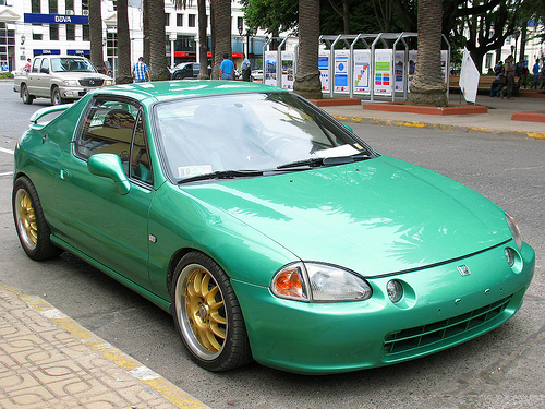 Honda Civic Del Sol 15 LSi