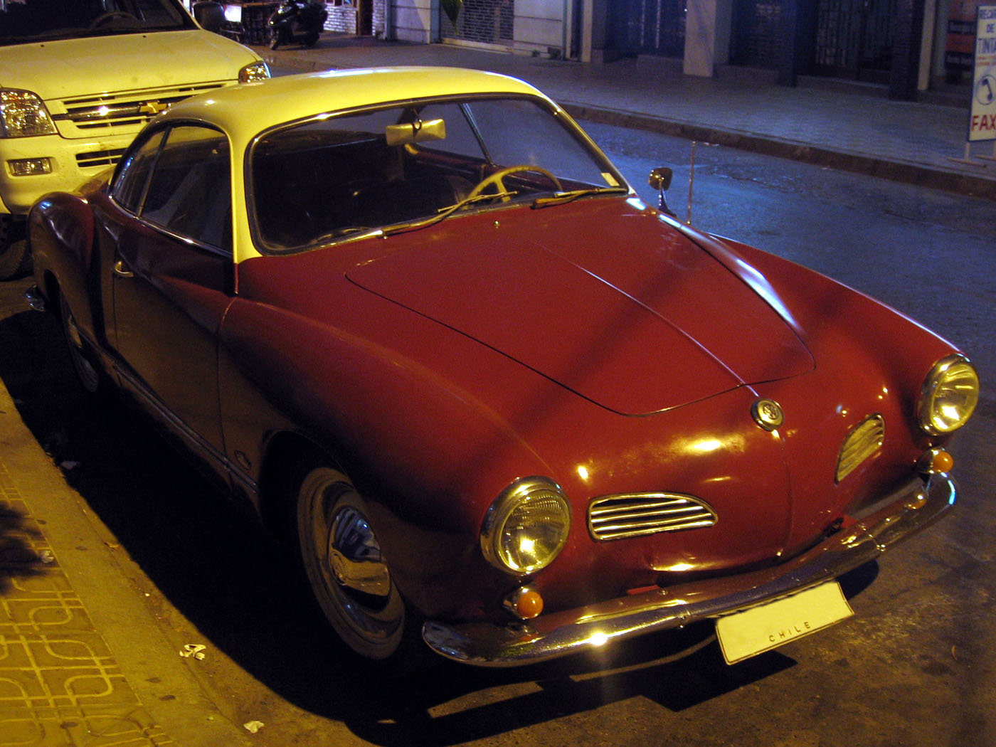 Volkswagen Karmann Ghia Typ 34 1600 TL