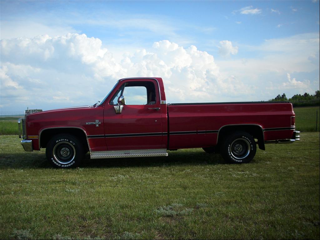 Chevrolet C-10 Scottsdale