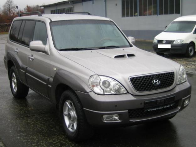 Hyundai Terracan 4WD 29 CRDi