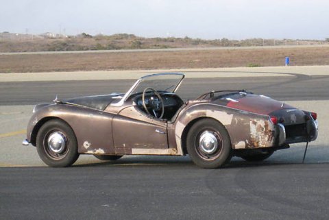 Triumph TR3-A