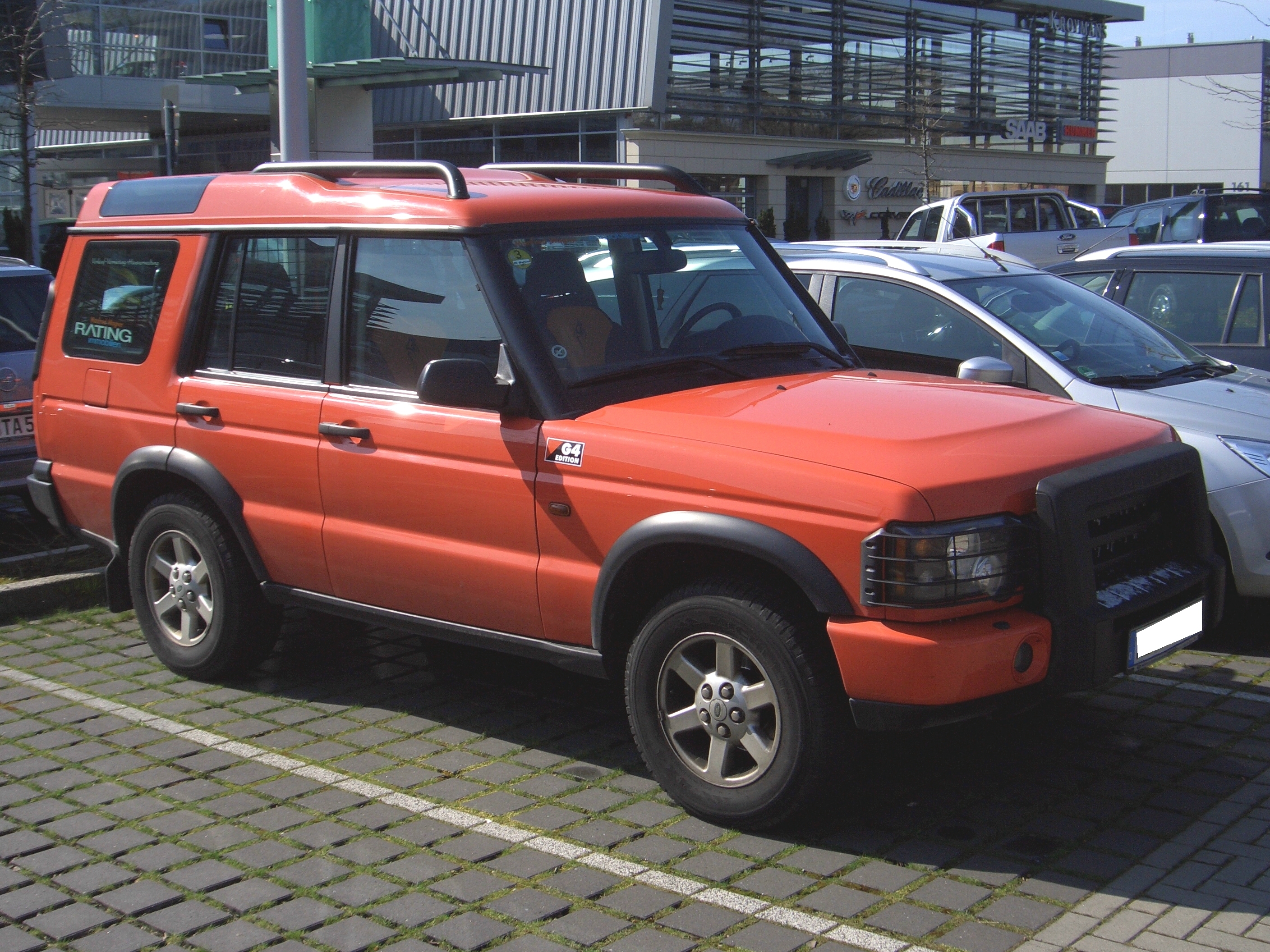 Land Rover Discovery Series II