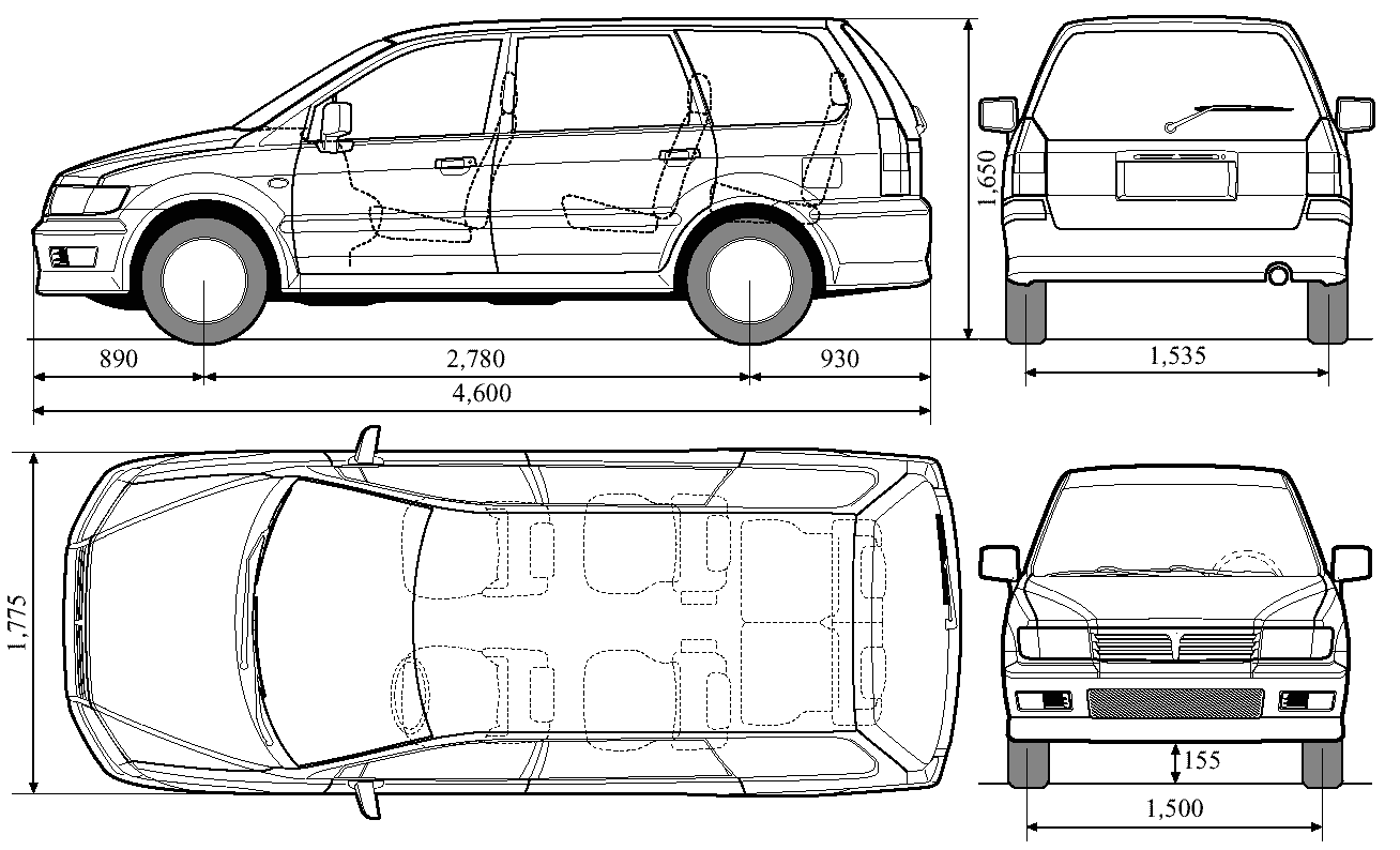 Mitsubishi L200 CRM 25 Crew Cab