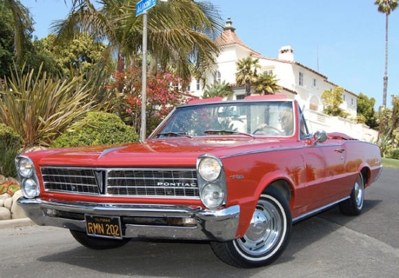 Pontiac Tempest Convertible