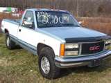 GMC 1500 Sierra Z71 Stepside 4WD