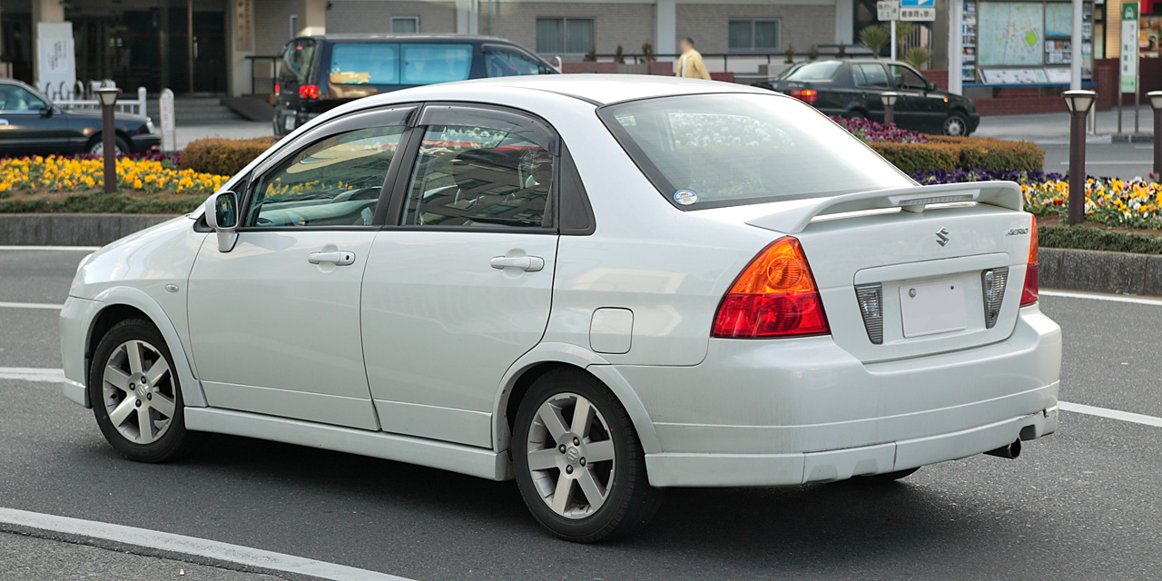 Suzuki Aerio