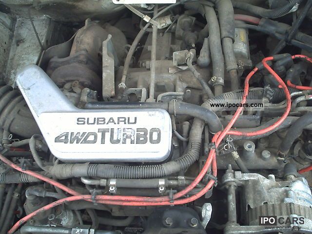 Subaru 1800 turbo