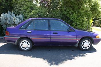 Ford Laser Encore