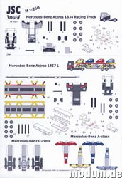 Mercedes-Benz Actros 1834 Mercedes-Benz Actros 1834