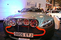 Aston Martin V8 Vantage Rally Gt