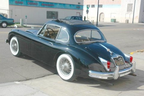 Jaguar XK150 coupe