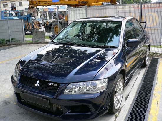 Mitsubishi Lancer EVO VII GT-A