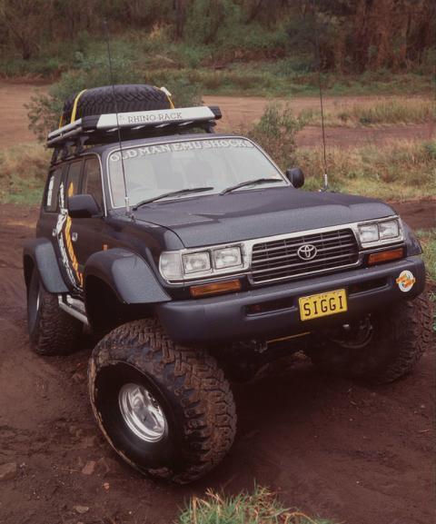 Toyota Land Cruiser 80