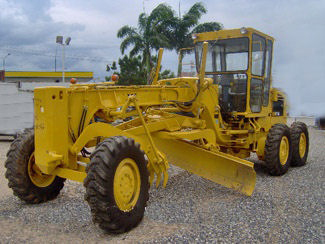 Caterpillar 519 Grader