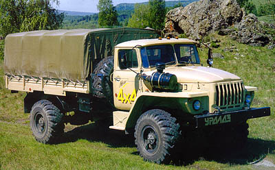 Ural 43206