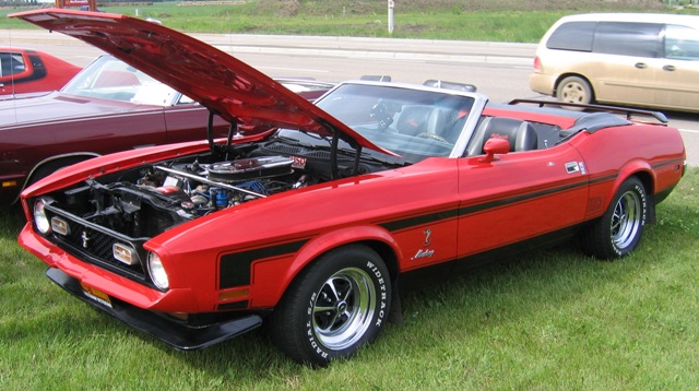 Ford Mustang Mach 1 conv