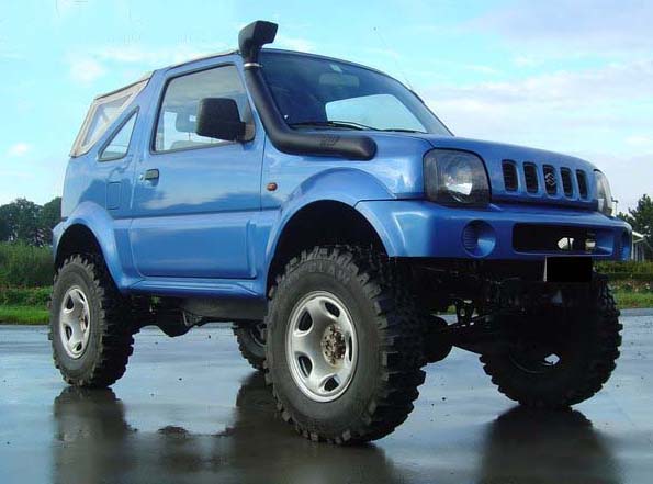 Suzuki Jimny Utility