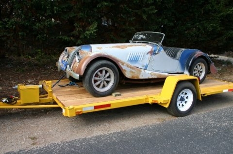 Morgan 44 Series V Roadster