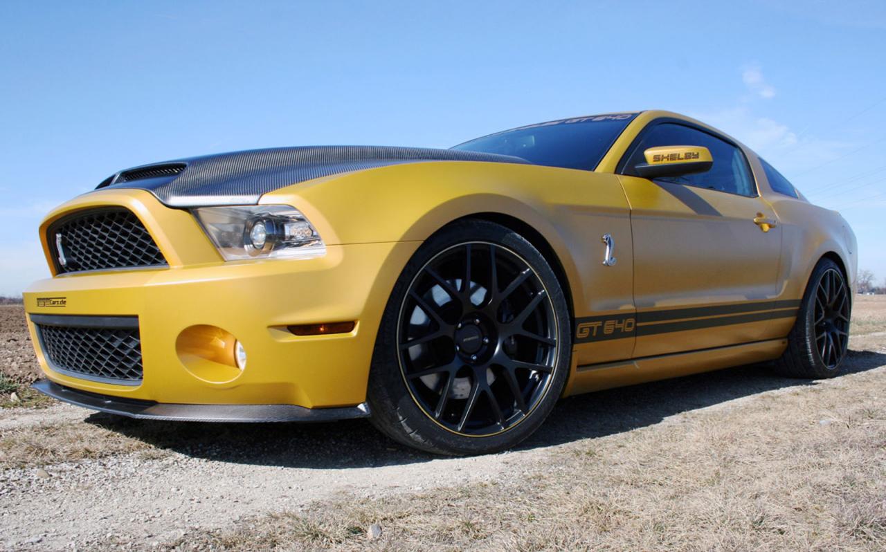 Ford Mustang Shelby GT