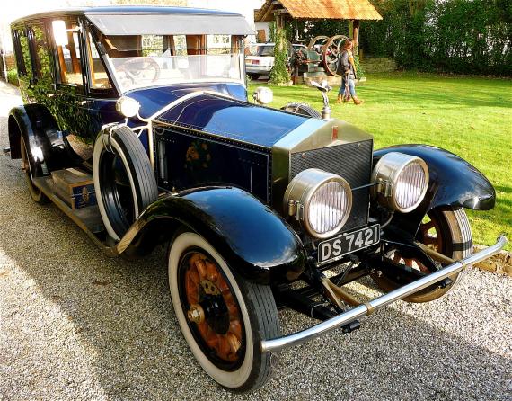 Rolls Royce Silver Ghost Town Car