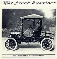 Liberty-Brush Runabout