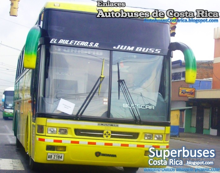 Scania Busscar Jum Buss 360