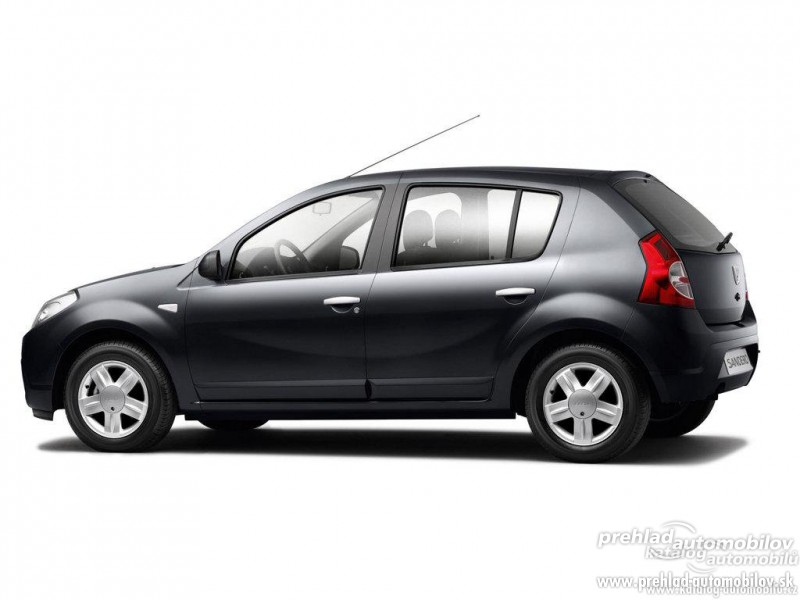 Dacia Sandero 16 Stepway