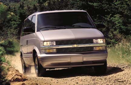 Chevrolet Astro EXT