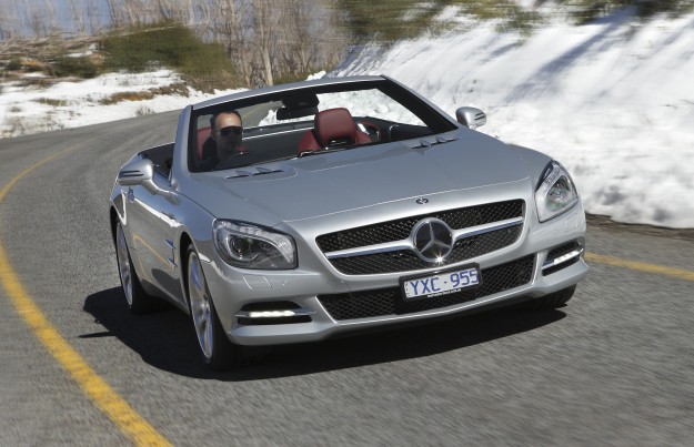 Mercedes-Benz SL350