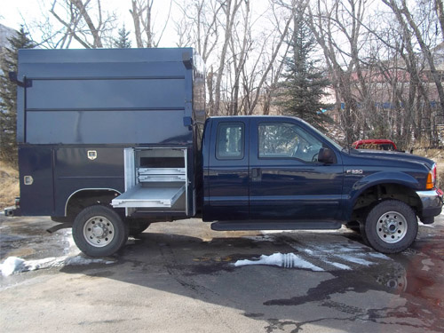 Ford F-350 XLT Type I