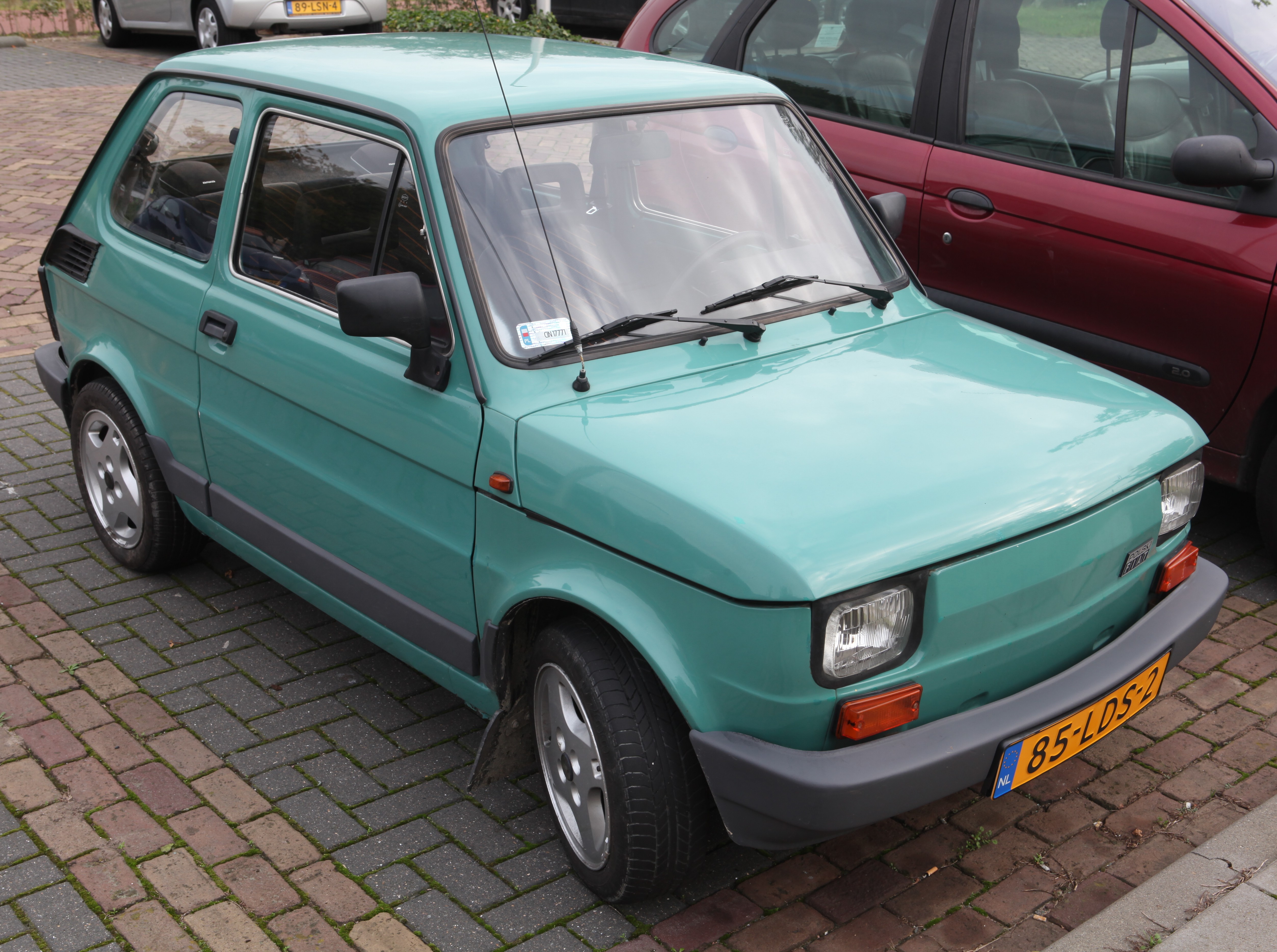 FSM Polski Fiat 126p