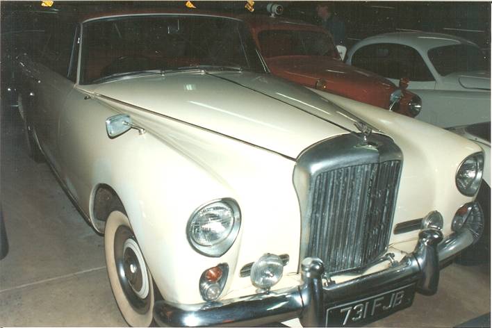 Bentley Continantal S2 Park Ward DHC