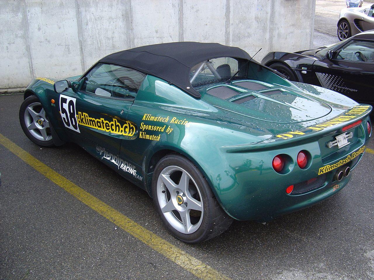 Lotus Elise SR2