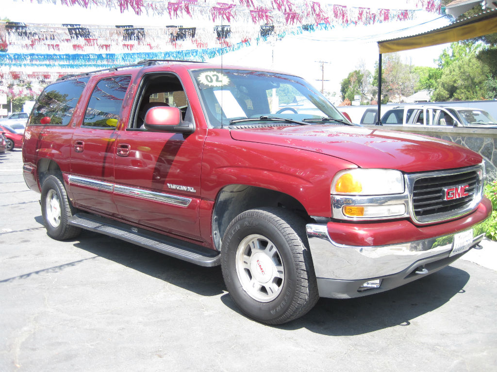 GMC Yukon XL SLE