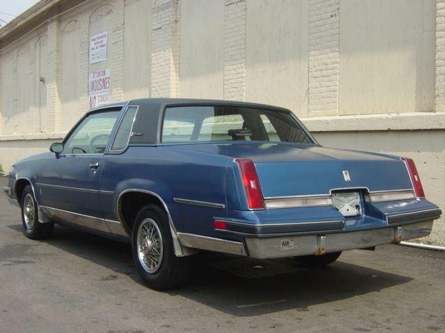 Oldsmobile Cutlass Brougham Coupe