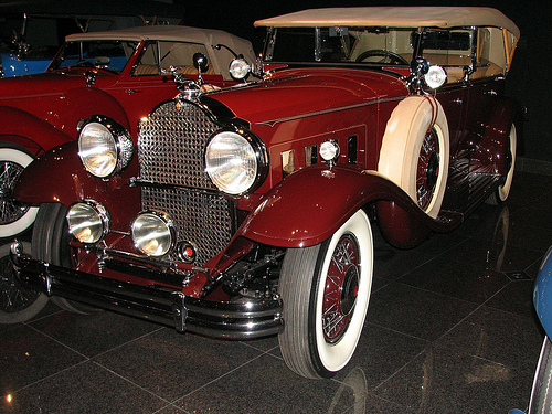 Packard 840 Deluxe Eight Phaeton