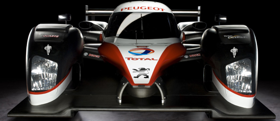 Peugeot 908 V12 HDI FAP