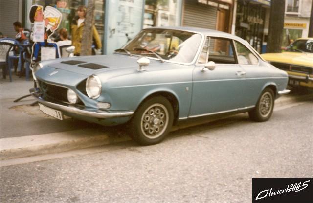 Simca 1200S Coupe